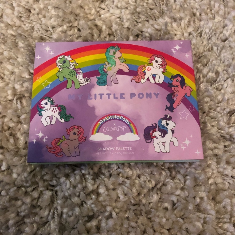 My little pony palette